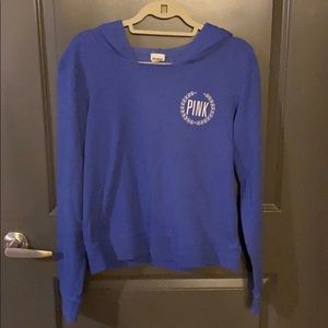 Pink lightweight hoodie